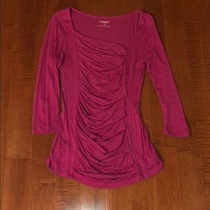 Express ruched top